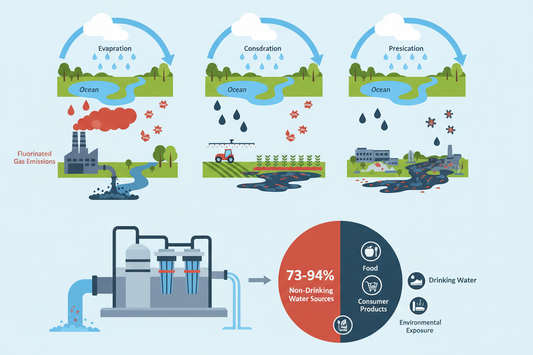 Leaked Water Resilience Strategy: Many positive elements but shifting PFAS burden to water service providers