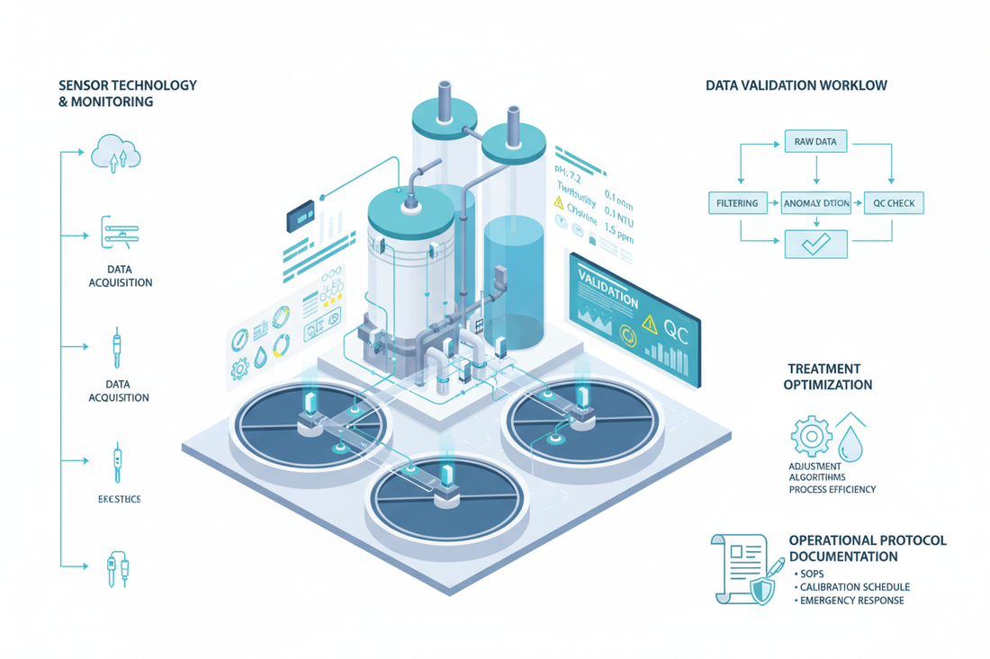 Why High-Frequency Water Quality Monitoring Fails Without Operational Protocols