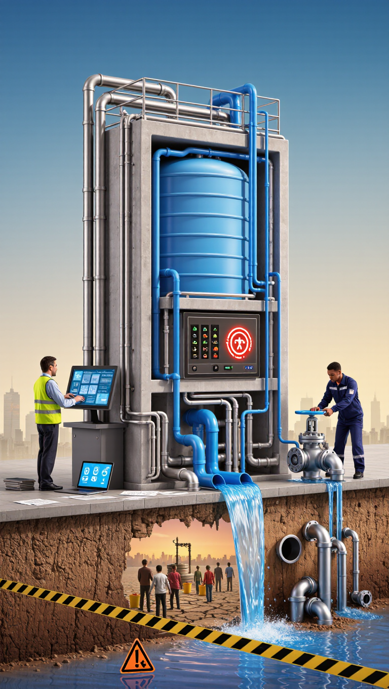 Beyond Borders: Why Africa's Water Security Crisis Demands Operational Excellence