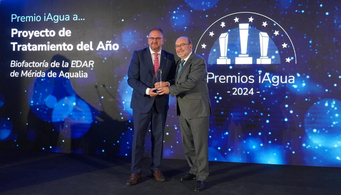 The best “Treatment Project of the Year” for the largest wastewater treatment plant in Europe