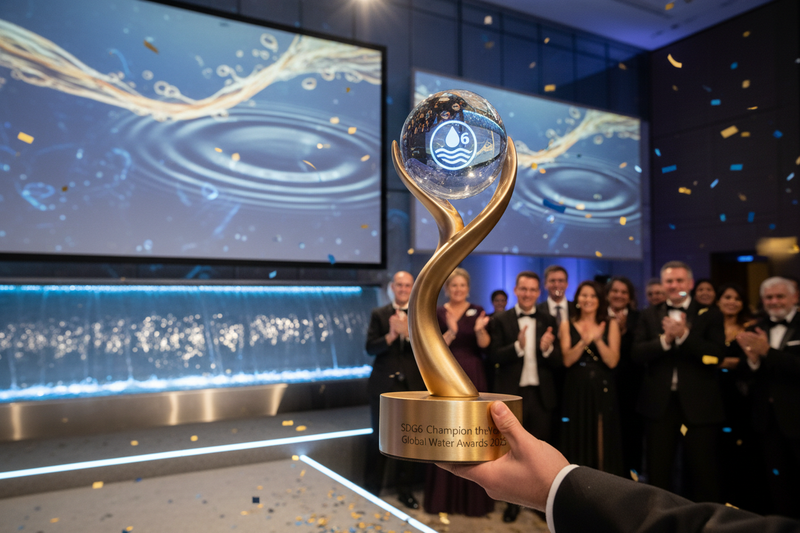 SDG6 Champion of the Year (Global Water Awards 2025)
