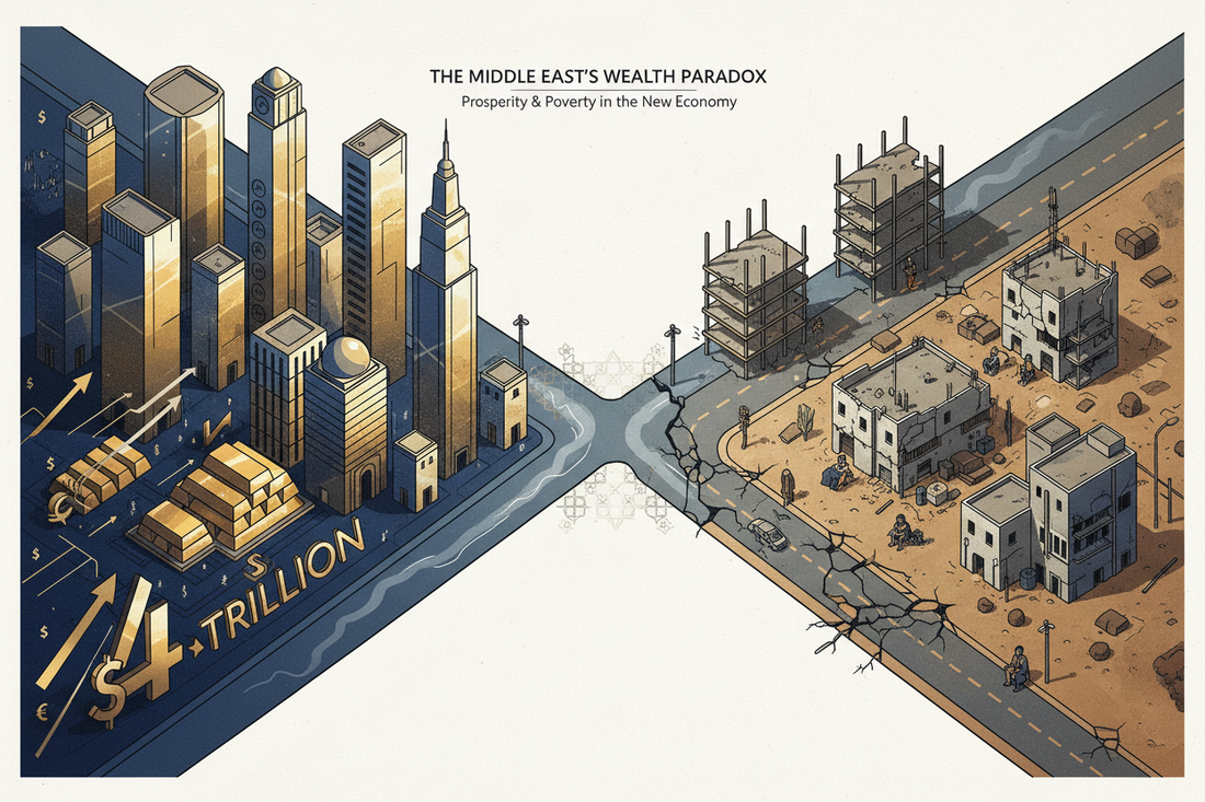 The 4 trillion paradox