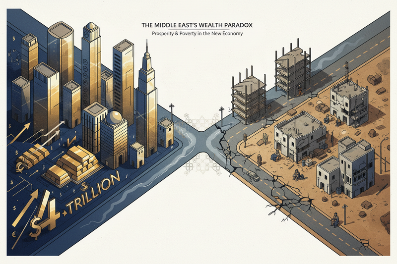 The 4 trillion paradox