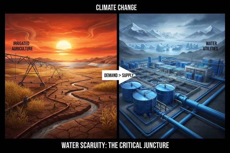The Approaching Crisis: Climate Change, Irrigated Agriculture, and the Water Utility Imperative