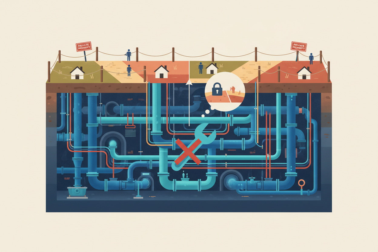 The Ground Beneath the Water: Land Access as an Operational Risk Water ...