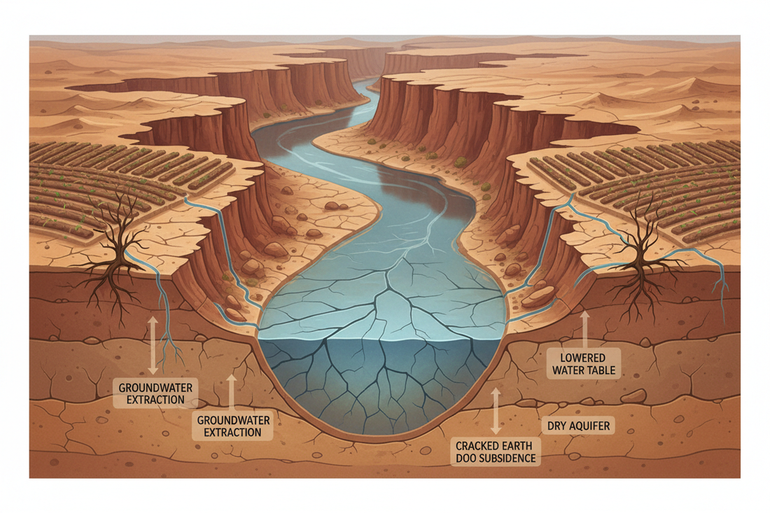 New study shows huge groundwater losses along Colorado River