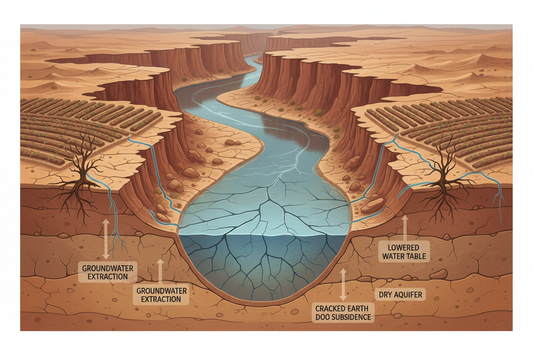 New study shows huge groundwater losses along Colorado River