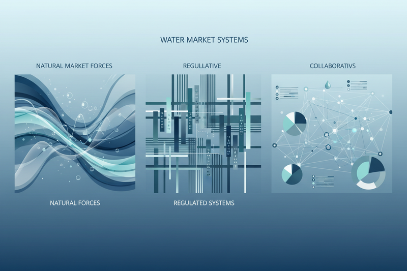 Three Water Markets, Three Pricing Philosophies: Why Operational Frameworks Matter More Than the Price Tag