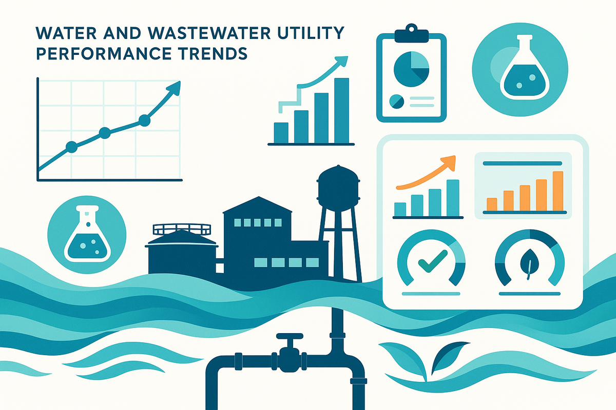 Unveiling the Trends: Water Utility Performance in Focus (AWWA Benchma ...