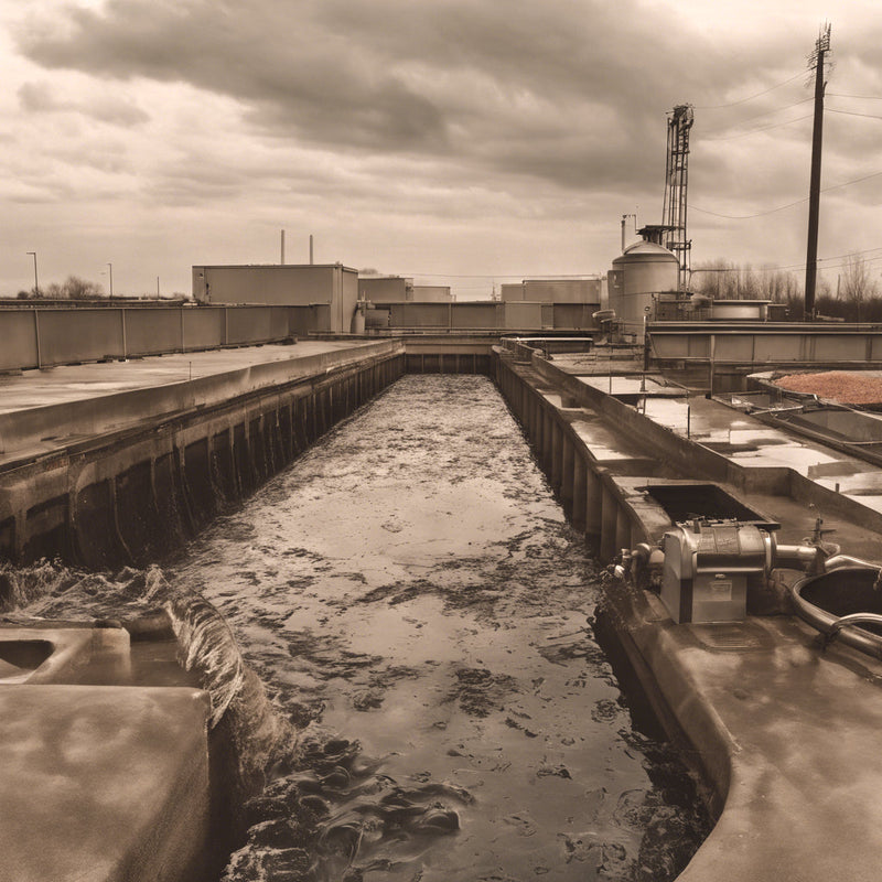 What sewage to water ratio are you comfortable with?