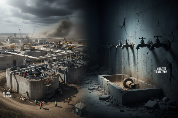 When the Taps Go Dark